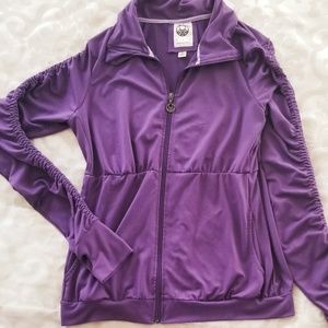 Athletic Zip Up